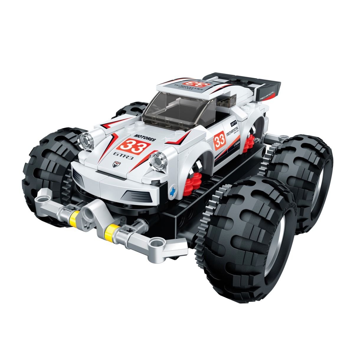 Juguete Como Hacer Un Carro Control Remoto Kit Para Armar Carro De Carreras  A Control Remoto Stere