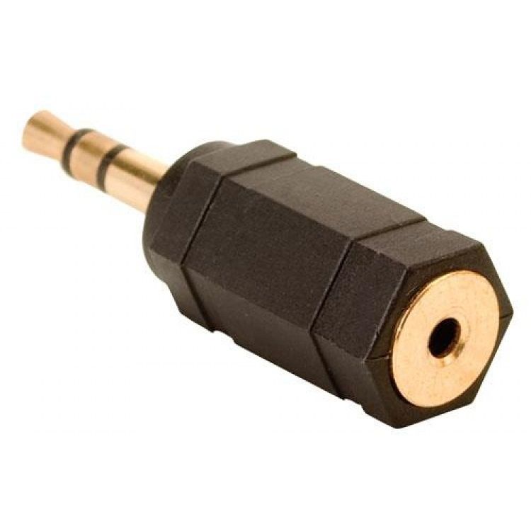Adaptador elite de conector 3,5 mm a jack 2,5 mm, estér
