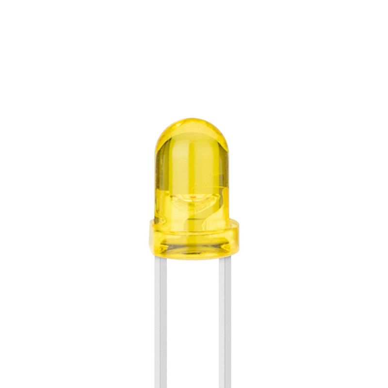 LED de 3 mm, color ámbar claro Steren Tienda en Línea