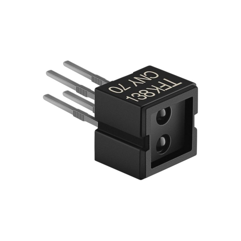 Sensor óptico CNY70 LED infrarrojo y fototransistor - P