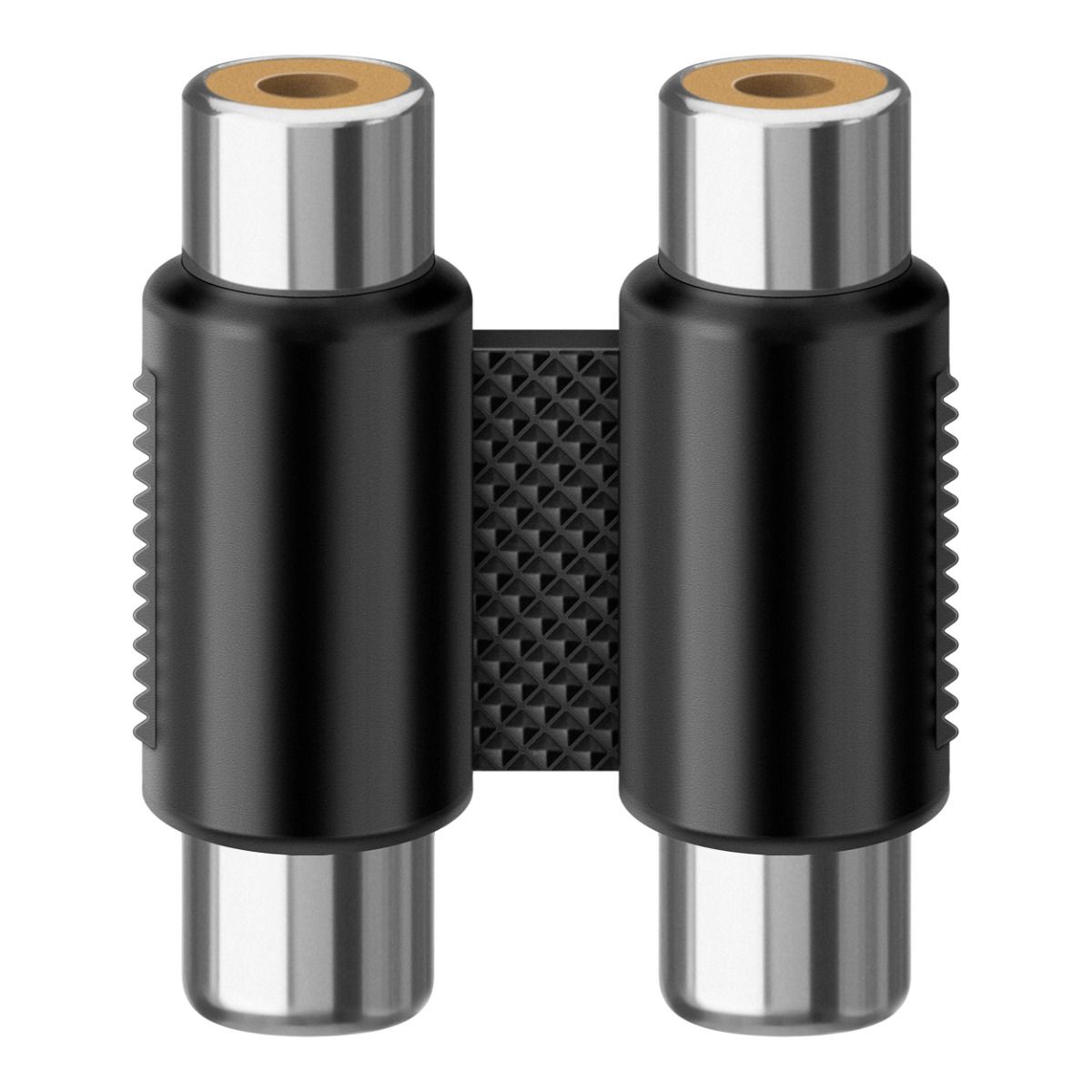 Conector de 2 jacks a 2 jacks RCA