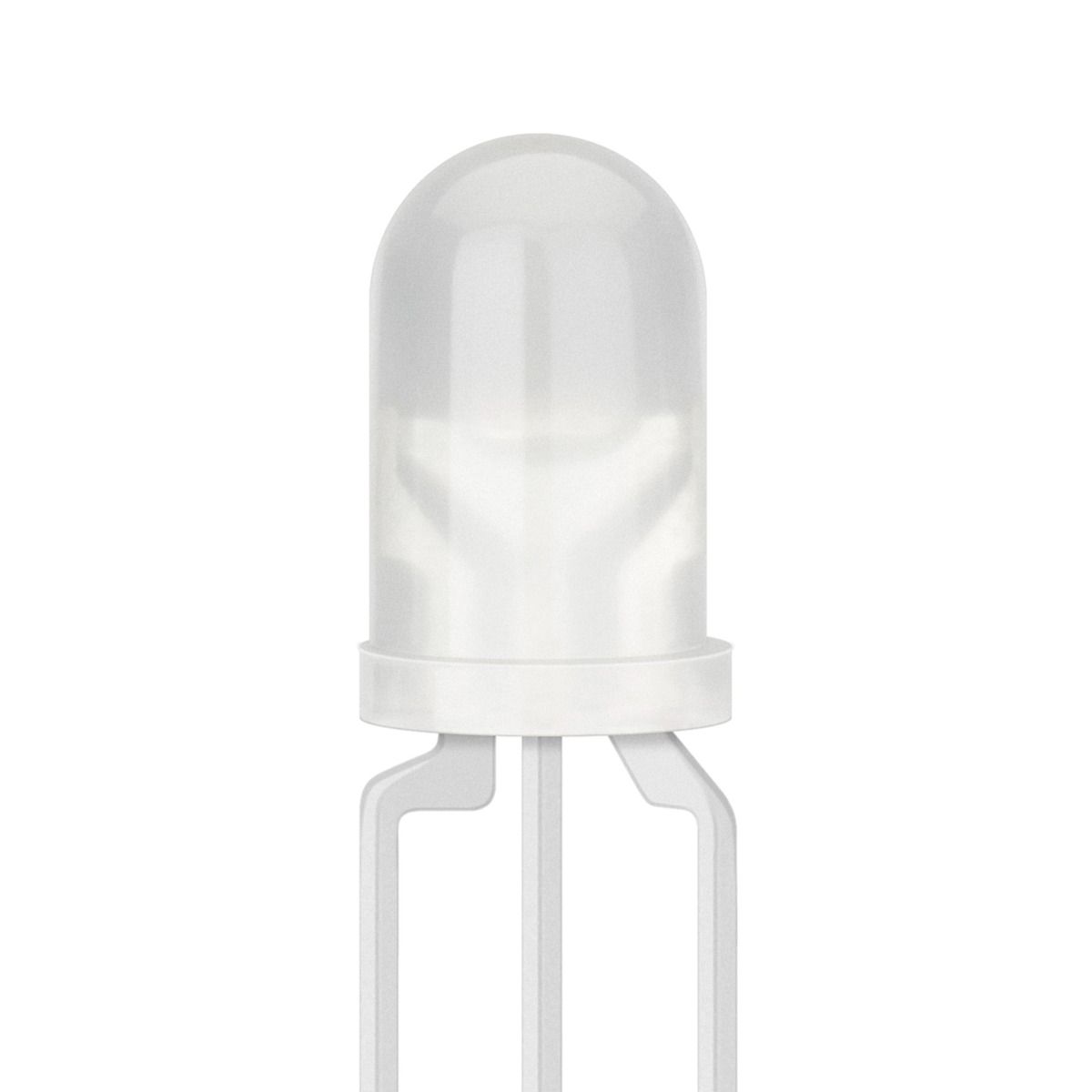 LED de 5 mm bicolor, prende rojo o verde