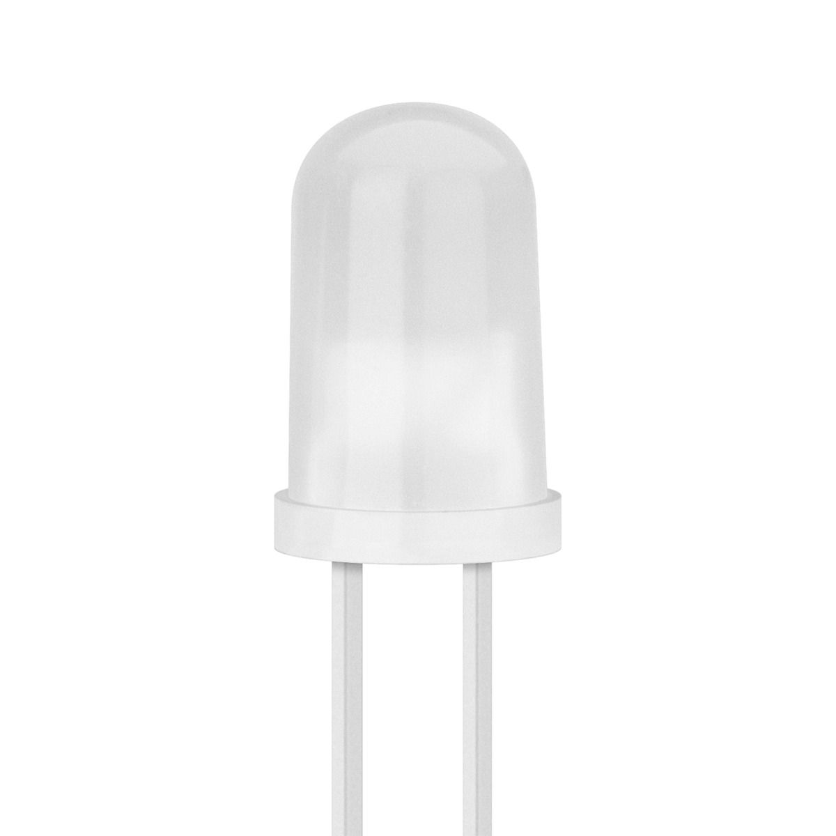 LED de 5 mm, color rojo, con parpadeo intermitente