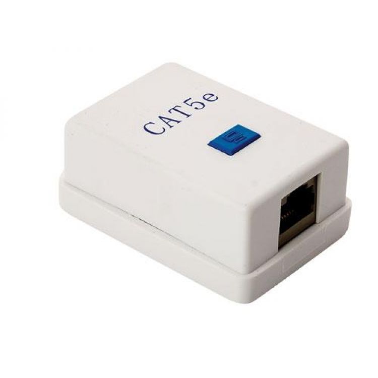 Toma sencilla RJ45 CAT 5e