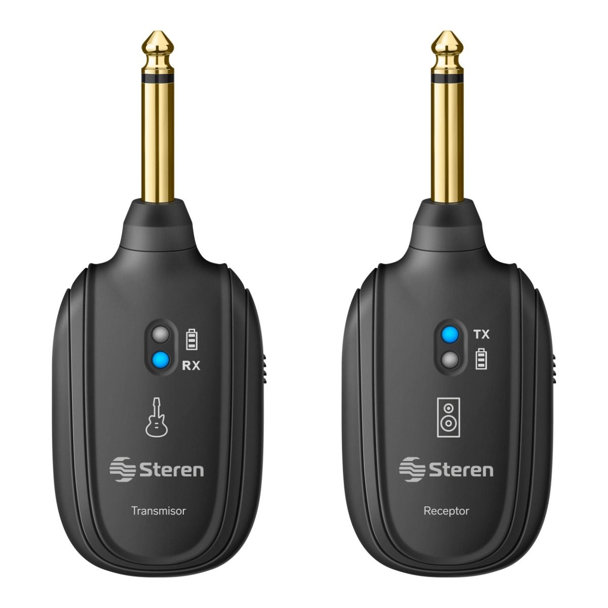 Transmisor inalámbrico de audio, para instrumentos