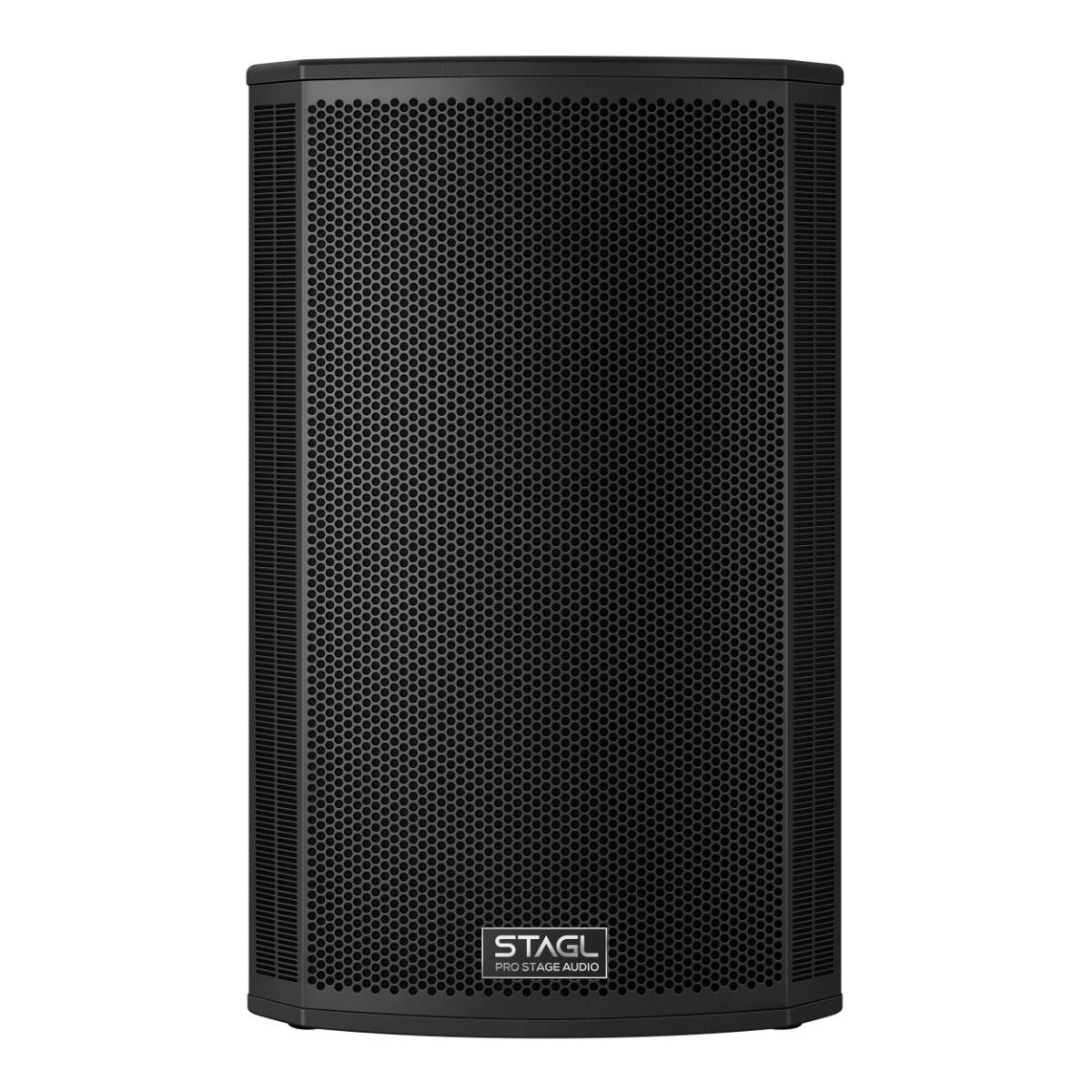 Bafle de 12” 16,000 W PMPO con procesador digital de sonido (DSP) y cajón acústico MDF