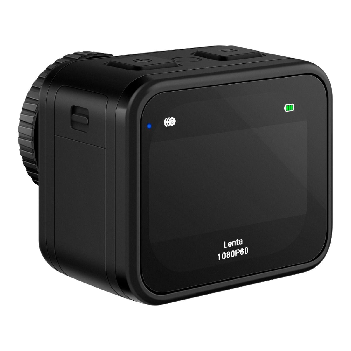 Cámara deportiva hermética sumergible 4K Wi-Fi* 60 FPS con estabilizador electrónico (EIS)
