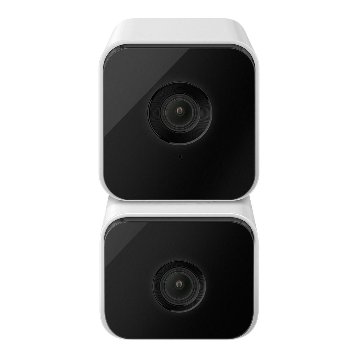 Cámara de seguridad Wi-Fi de doble lente 2 Mpx + 2 Mpx robotizada con seguidor de movimiento