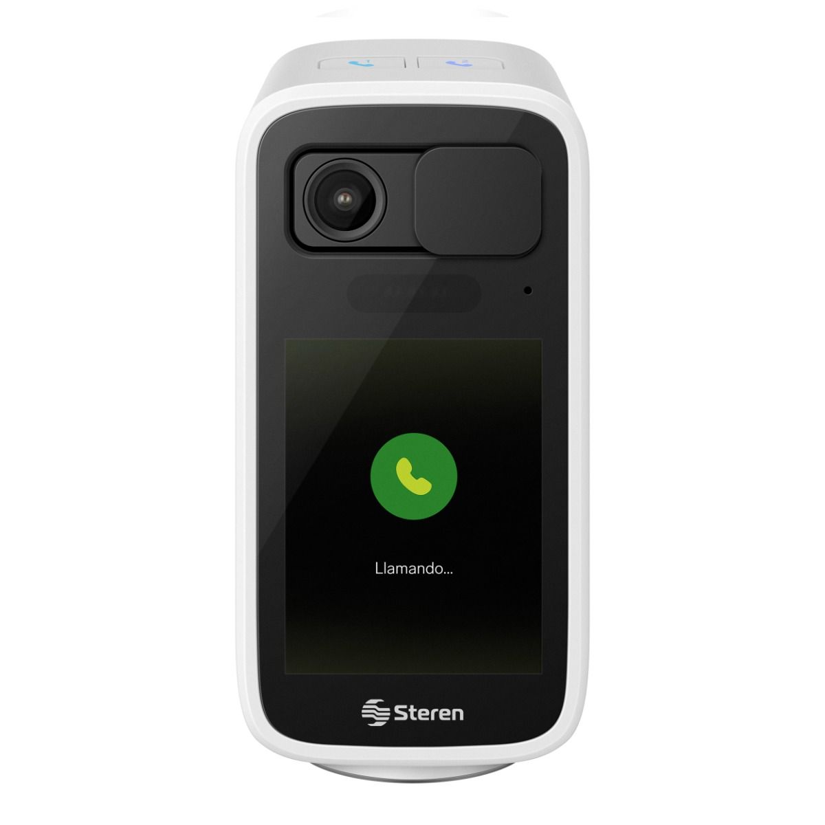 Cámara de seguridad Wi‑Fi 6* de 4 Mpx, robotizada, con pantalla para videollamada, doble banda