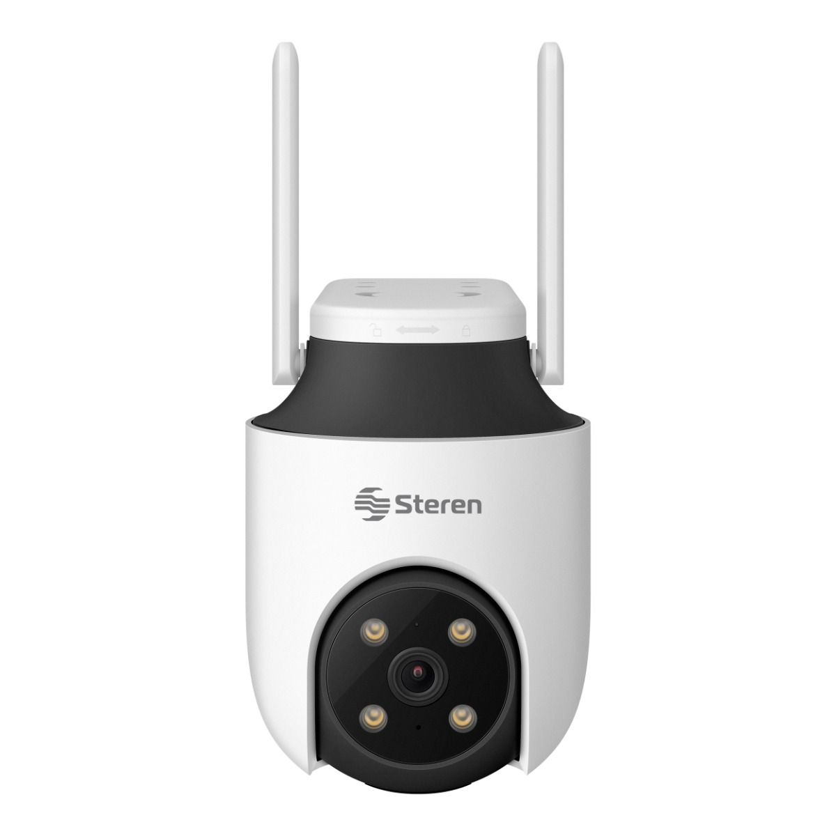 Cámara de seguridad Wi-Fi 6i* / Ethernet 8 Mpx robotizada con seguidor de movimiento para exterior, doble banda