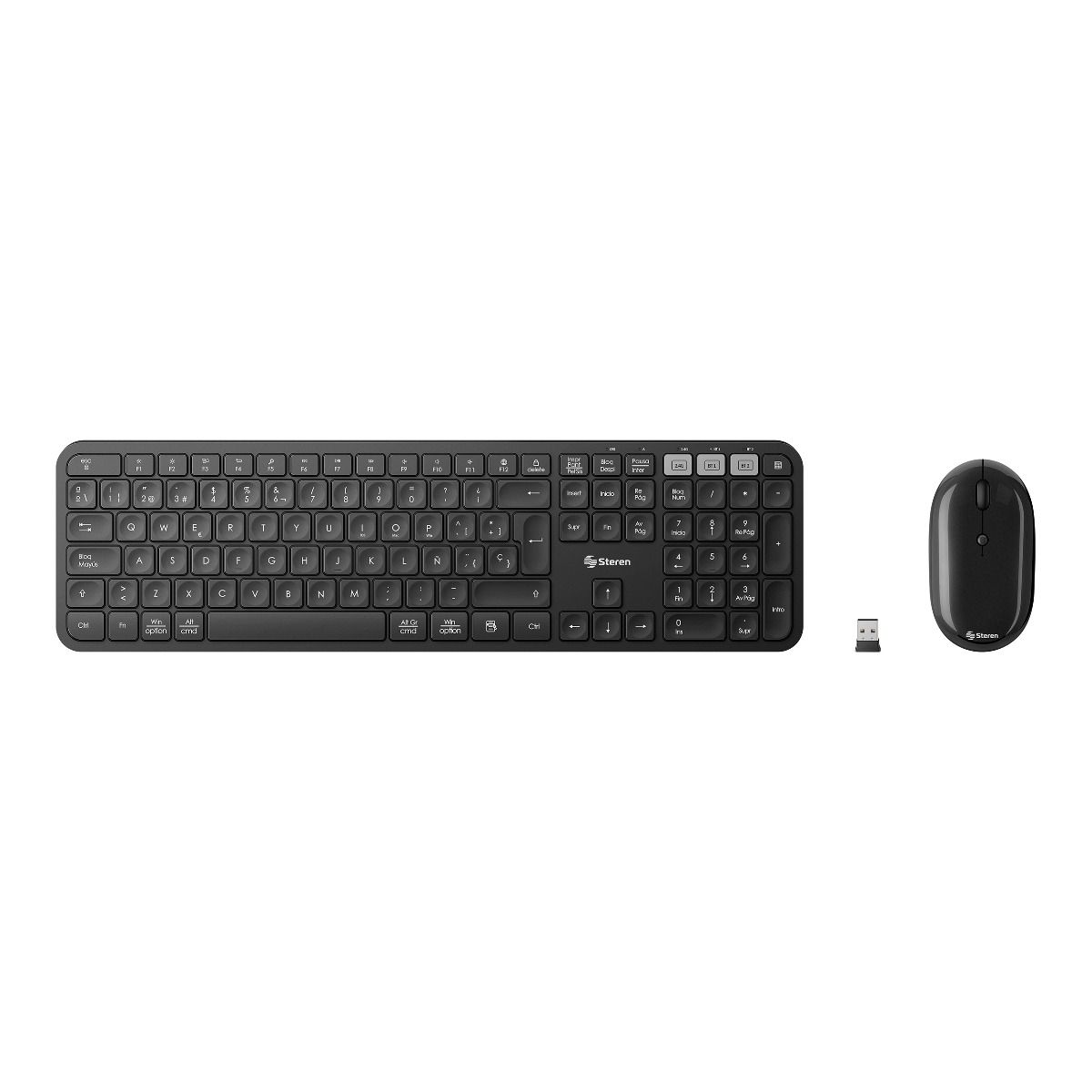 Teclado y mouse Bluetooth* / RF multidispositivo