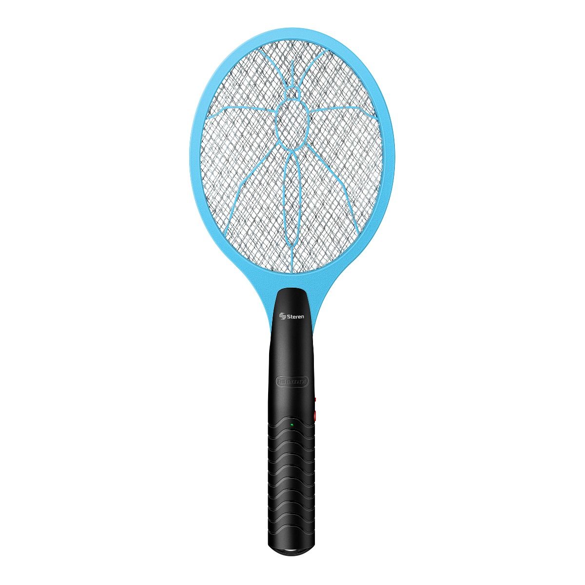 Raqueta electrónica exterminadora de insectos
