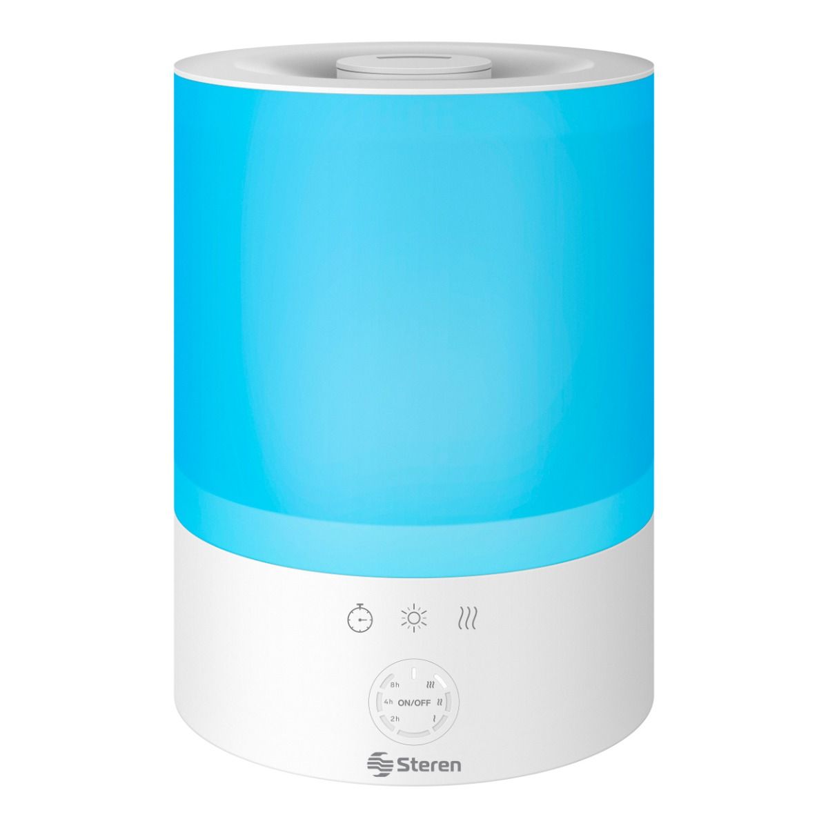 Humidificador y difusor de aroma, de 2,5 L