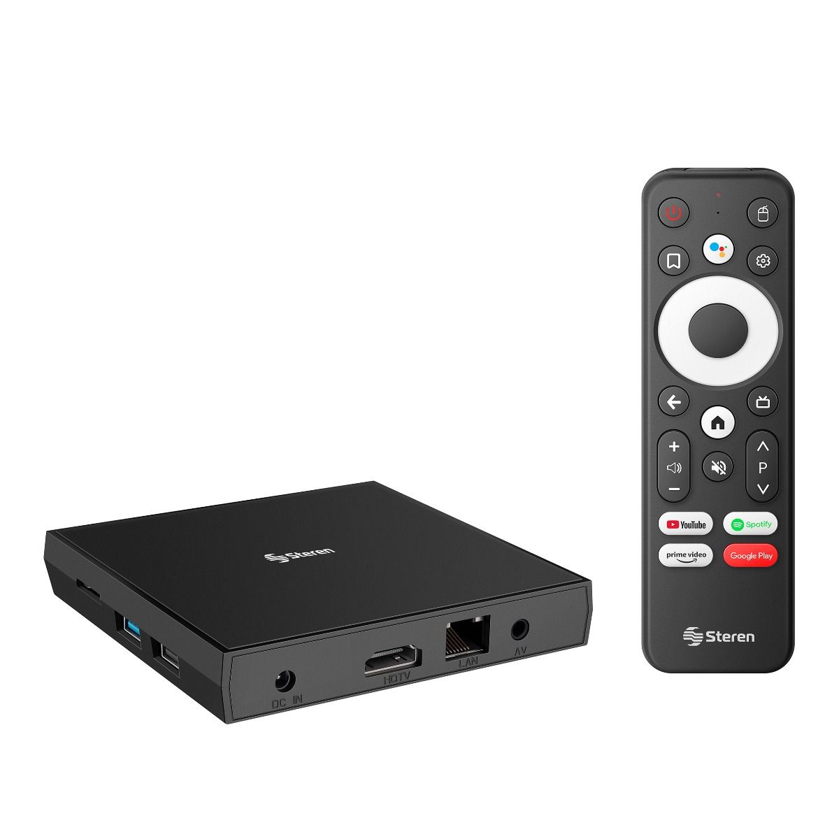 Sistema Android TV Box