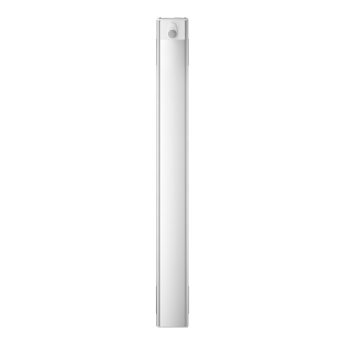 Lámpara de 80 LED automática tipo barra recargable con sensor PIR y sujeción magnética