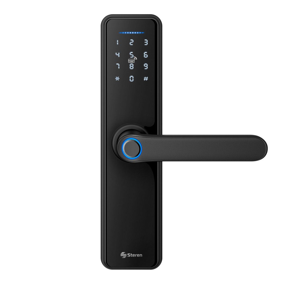 Cerradura digital Wi-Fi* de seguridad