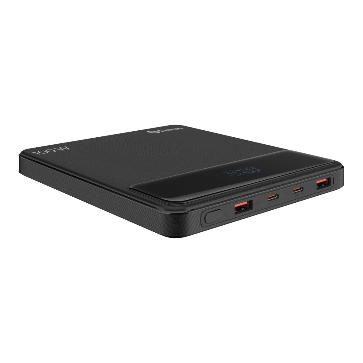 Power Bank de 20,000 mAh PD 100 W / QC 30 W con 2 salidas USB C y 2 salidas USB