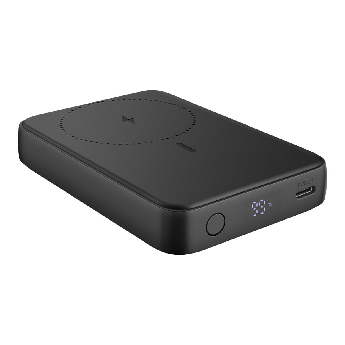 Power bank Qi2 de 10 000 mAh, 15 W, con 1 salida USB-C