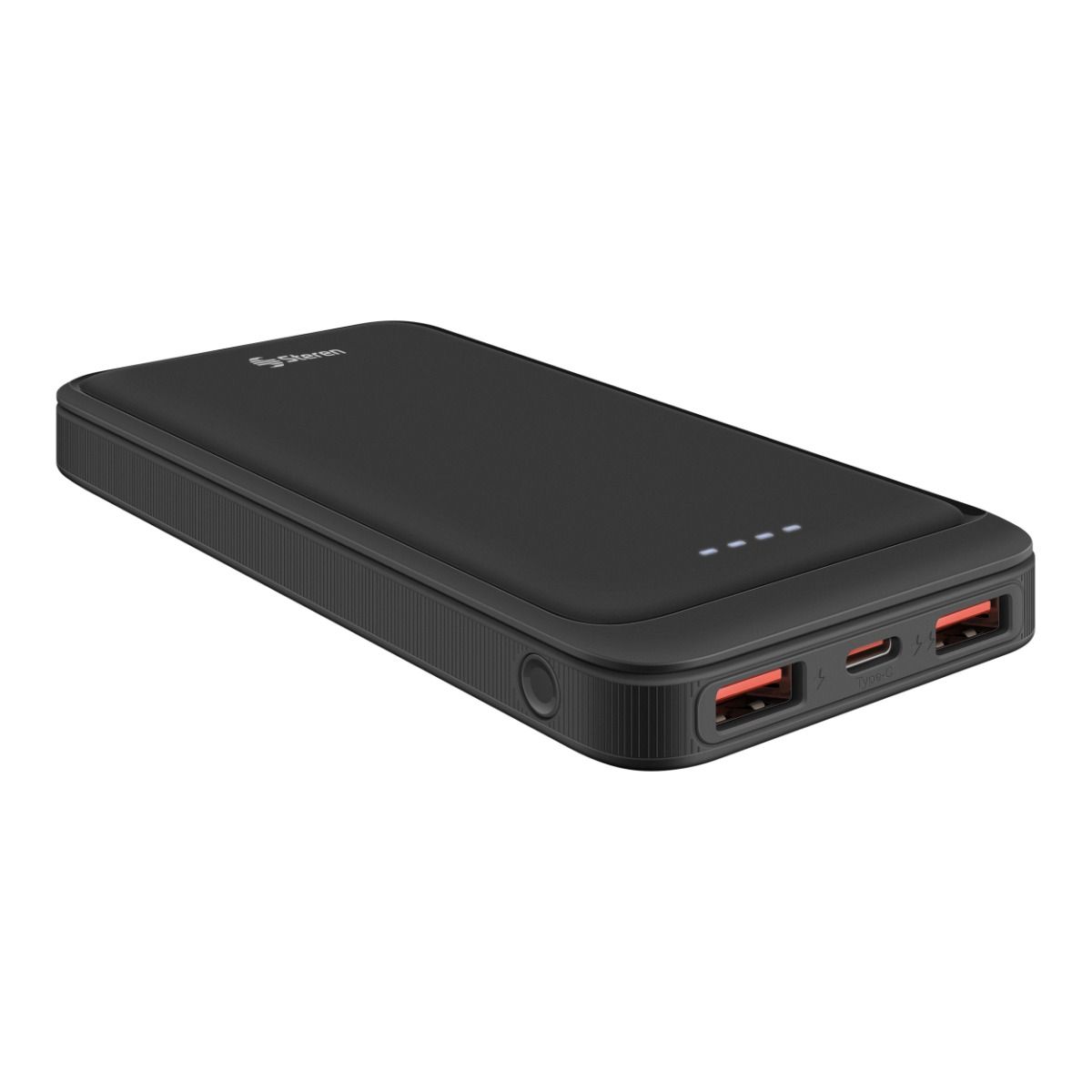 Power Bank de 10,000 mAh, PD de 20 W / QC de 18 W, con 1 salida USB-C y 2 salidas USB