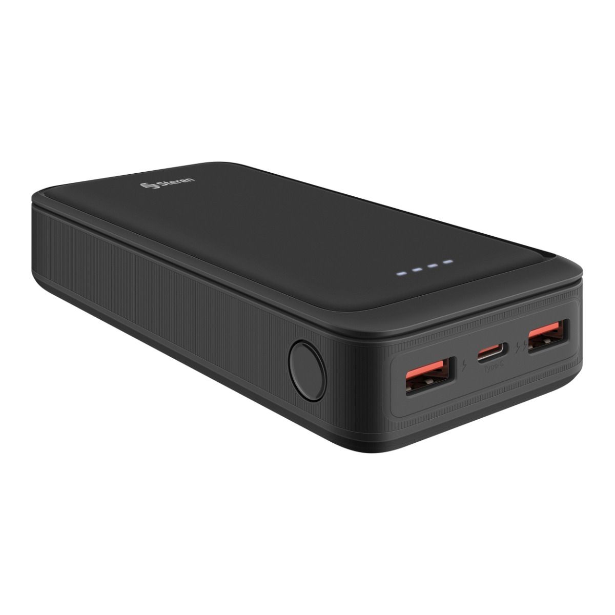 Power Bank de 20,000 mAh PD 20 W / QC 18 W con 1 salida USB C y 2 salidas USB