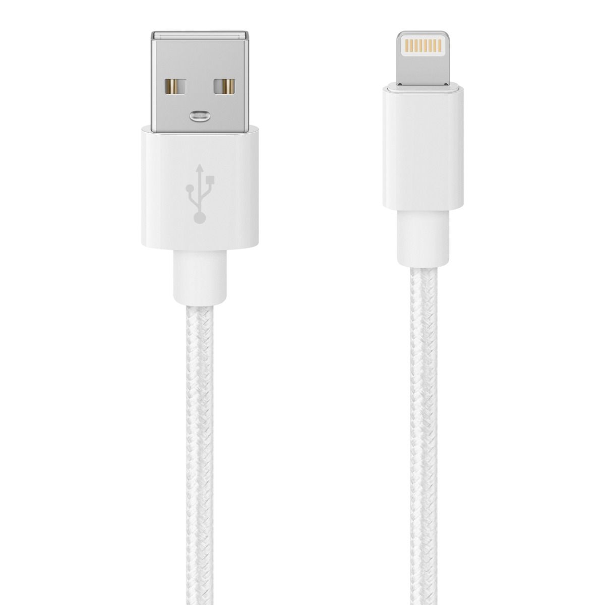 Cable Elite tipo cordón USB a lightning, de 1 m