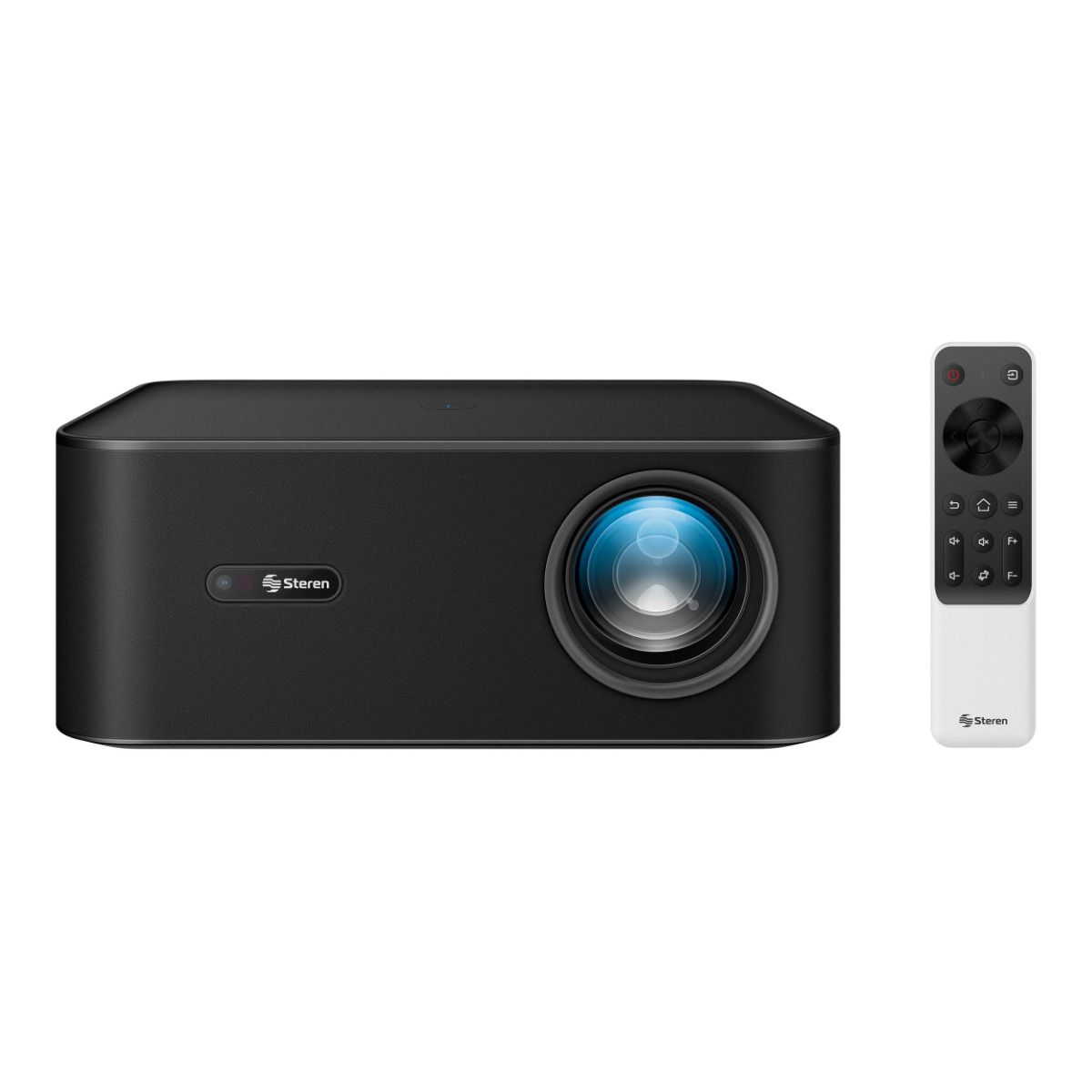 Proyector multimedia Full HD de 900 ANSI lm con función espejo y ajuste automático de enfoque y trapecio