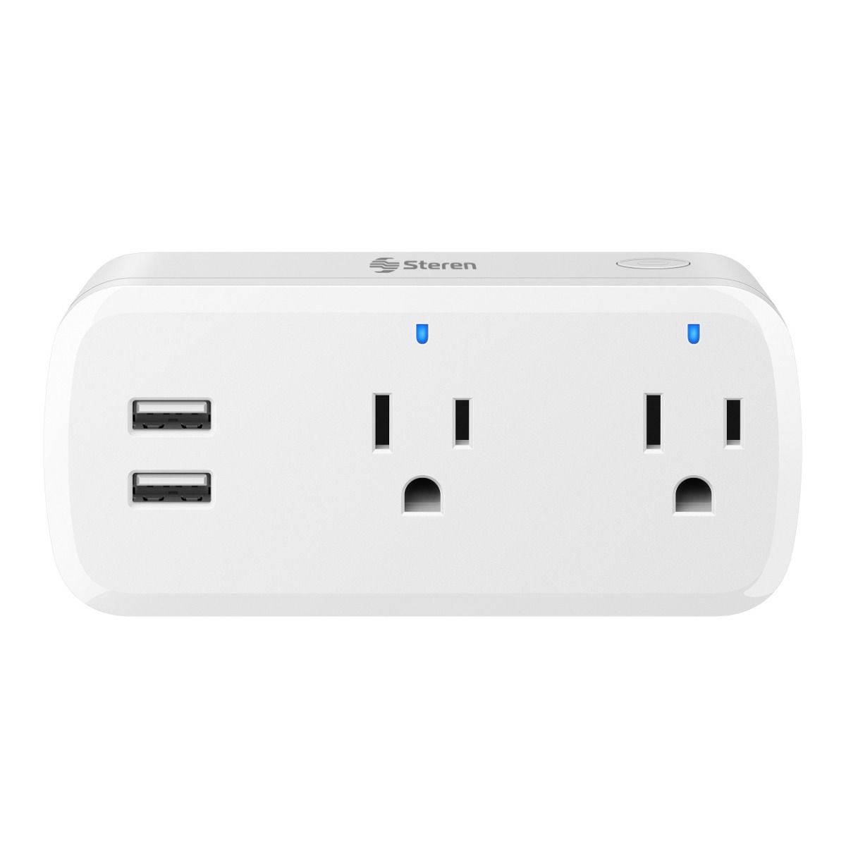 Contacto Wi-Fi* doble con cargador USB