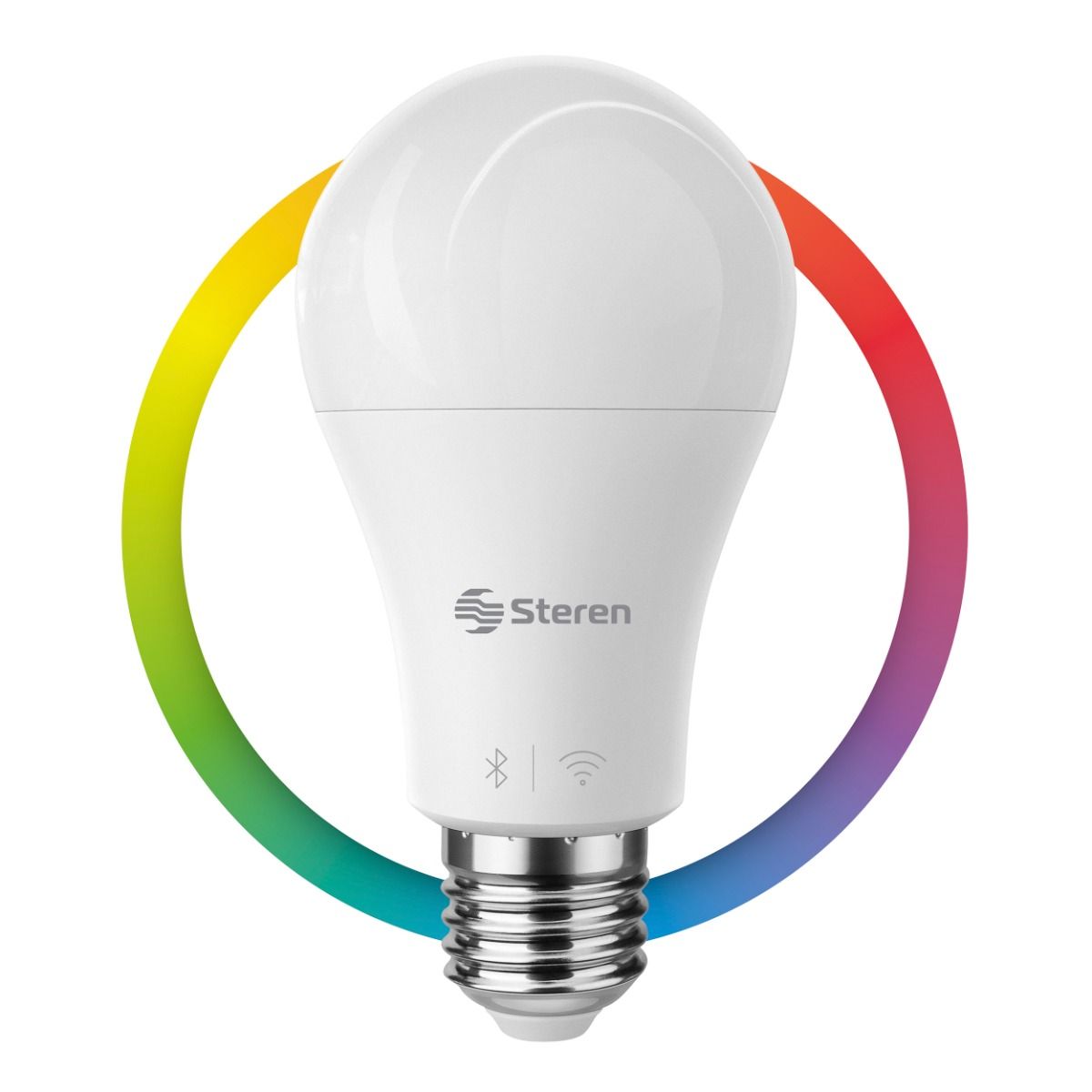 Gateway Wi-Fi* con función de foco LED RGB+W multicolor de 9 W