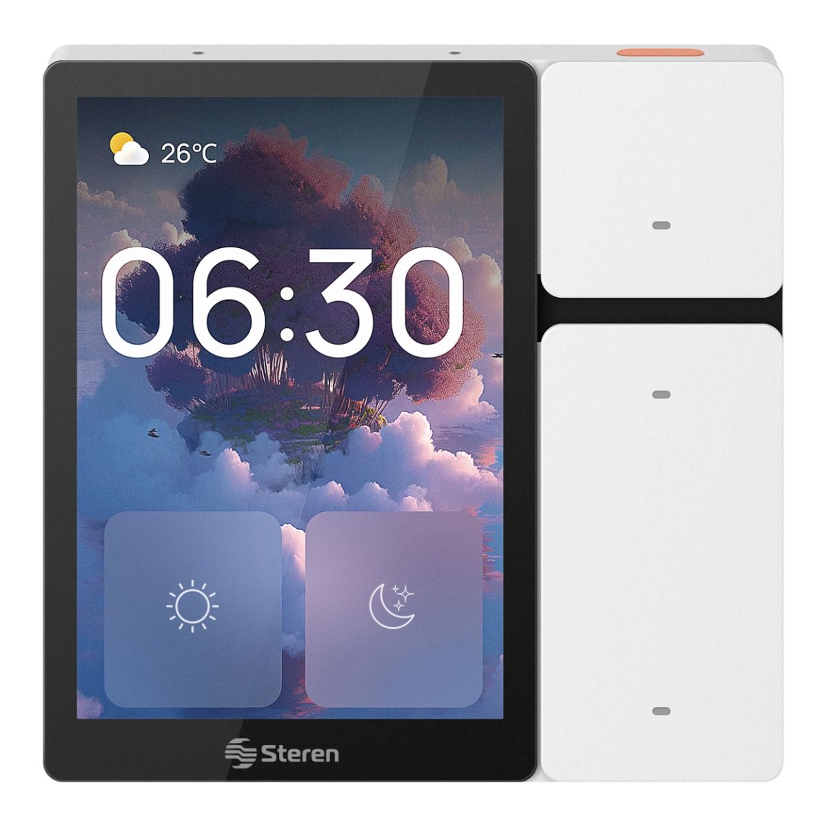 Mini panel de control Smart Home