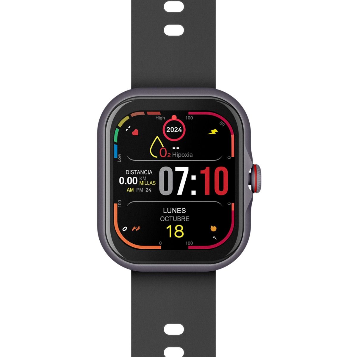 Smart Watch Bluetooth* Touch AMOLED, 1.85”, 3 ATM, 22 mm