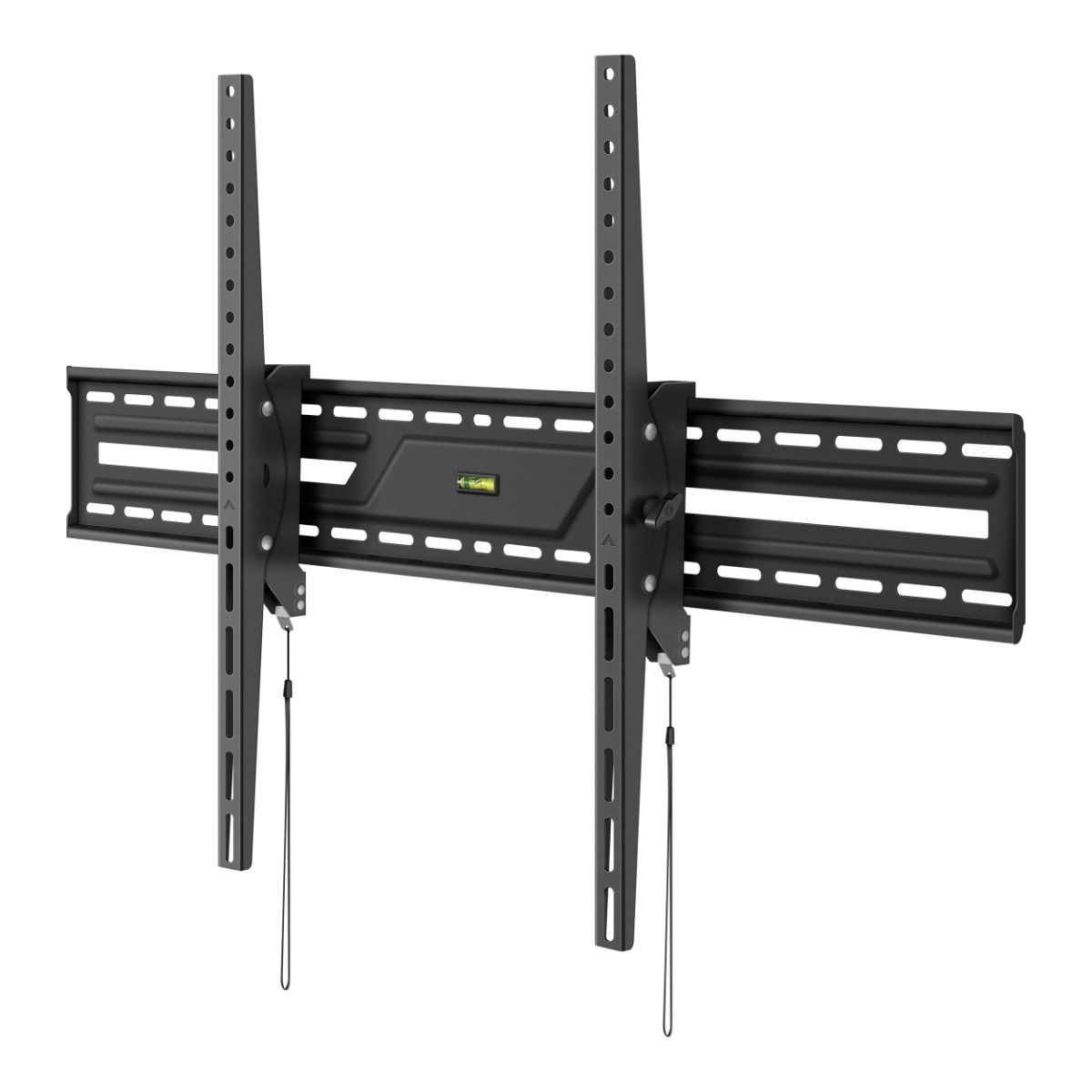 Soporte para TV de 43” a 100”, con ajuste de inclinación y cordones de fácil montaje / desmontaje
