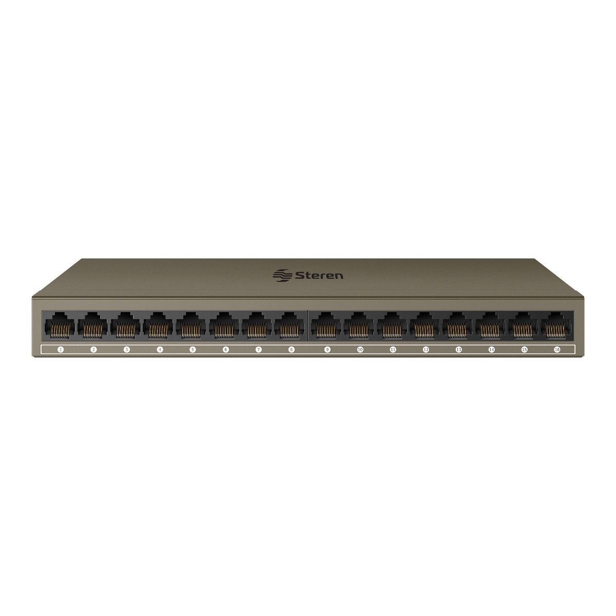 Switch Gigabit Ethernet de 16 puertos