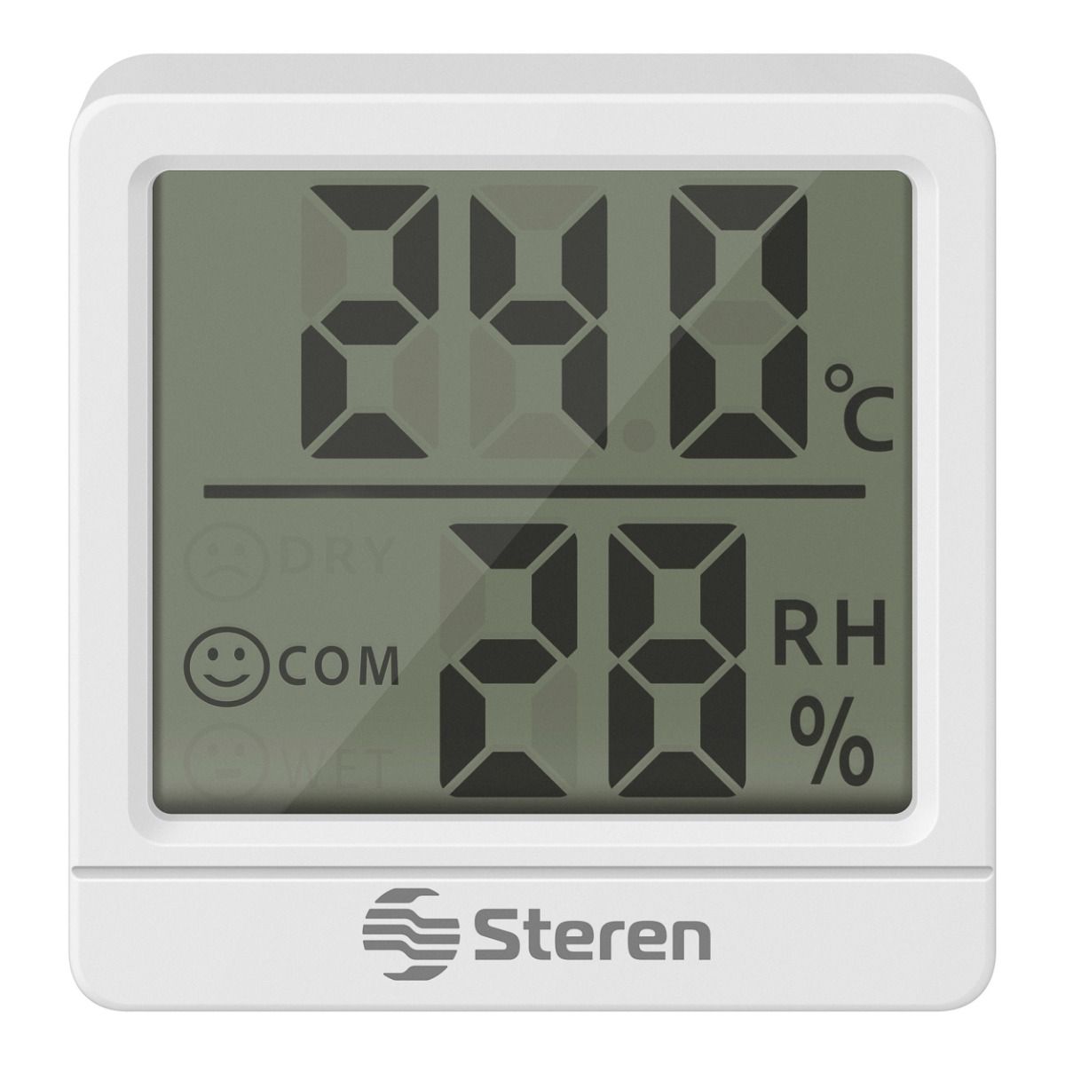 Mini termómetro digital con sensor de humedad (Higrómetro)