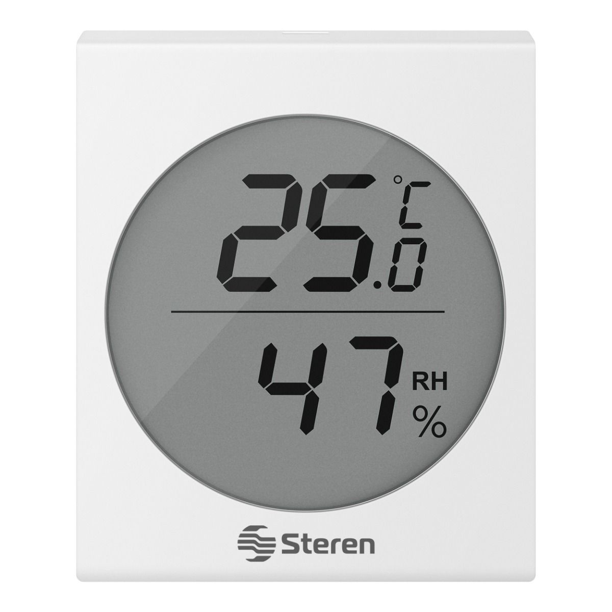 Termómetro digital con sensor de humedad (Higrómetro)