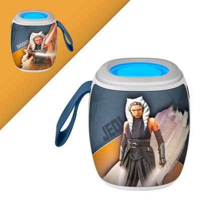 Bocina Bluetooth* con reproductor microSD/SB y radio FM Star Wars™