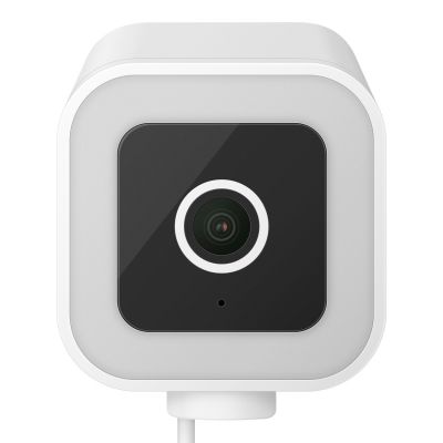 Cámara de seguridad Wi-Fi 4 Mpx tipo bala robotizada con seguidor de movimiento para exterior