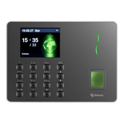 Reloj marcador de huella digital con Wi-Fi*