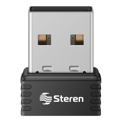 Nano adaptador USB Wi-Fi* 2,4 GHz (B/G/N)