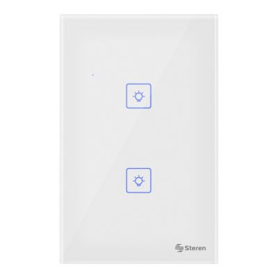 Switch Wi-Fi* touch doble