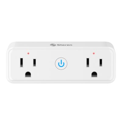Toma corriente Wi-Fi* doble