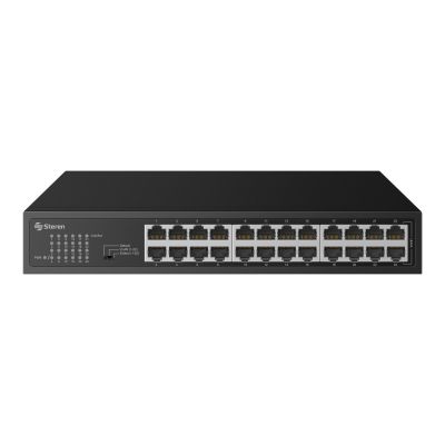 Switch Gigabit Ethernet de 22 puertos + 2 UPLINK