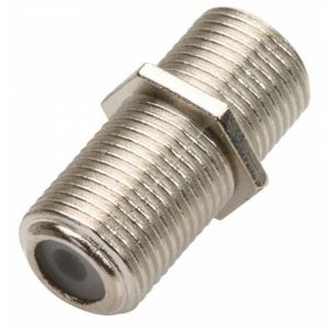 Conector jack a jack tipo F para conectores RG59