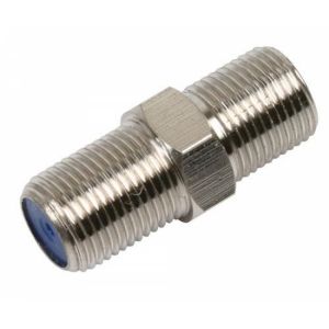 Conector jack a jack tipo F, de 2 GHz