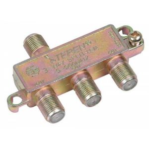 Splitter de 3 salidas, de 75 Ohms