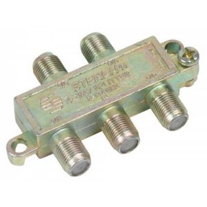 Splitter de 4 salidas, de 75 Ohms
