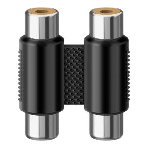 Conector de 2 jacks a 2 jacks RCA