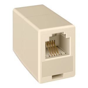 Conector telefónico para extensión, de 8 toma corrientes