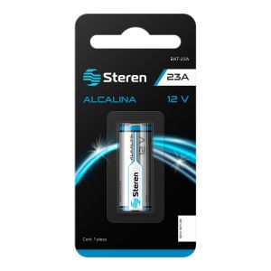 Batería alcalina tipo cilindro "23A"