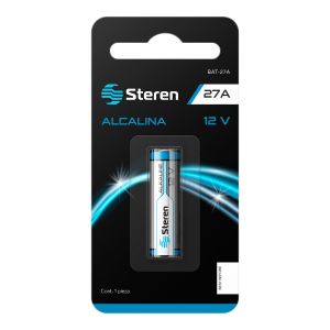 Batería alcalina tipo cilindro "27A"