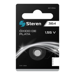 Batería de óxido de plata tipo botón "SR60"